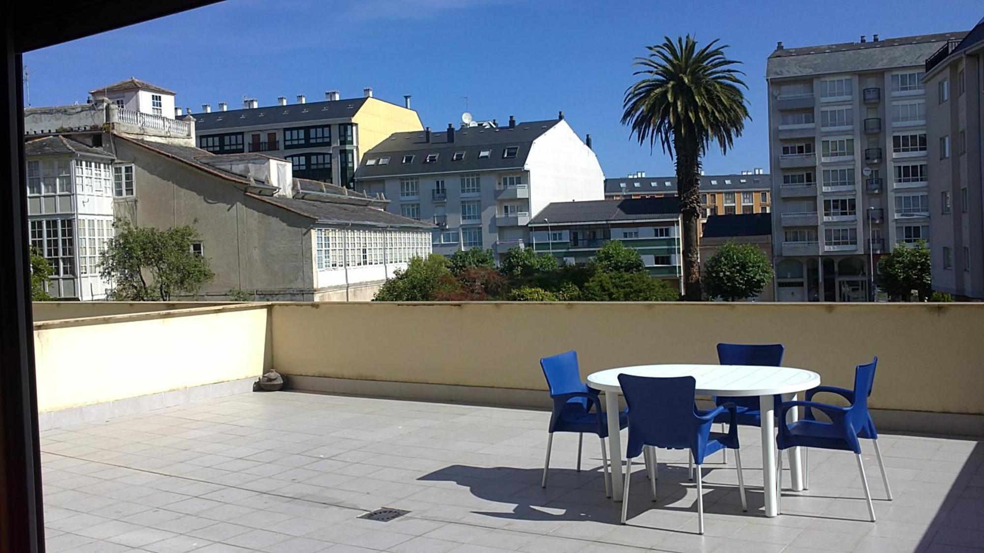 Hospedaxe Carragal Hotel Ribadeo Exterior foto